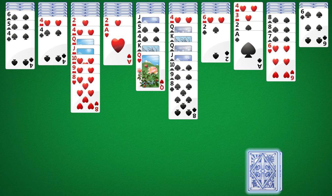 How Do You Play Spider Solitaire With Cards