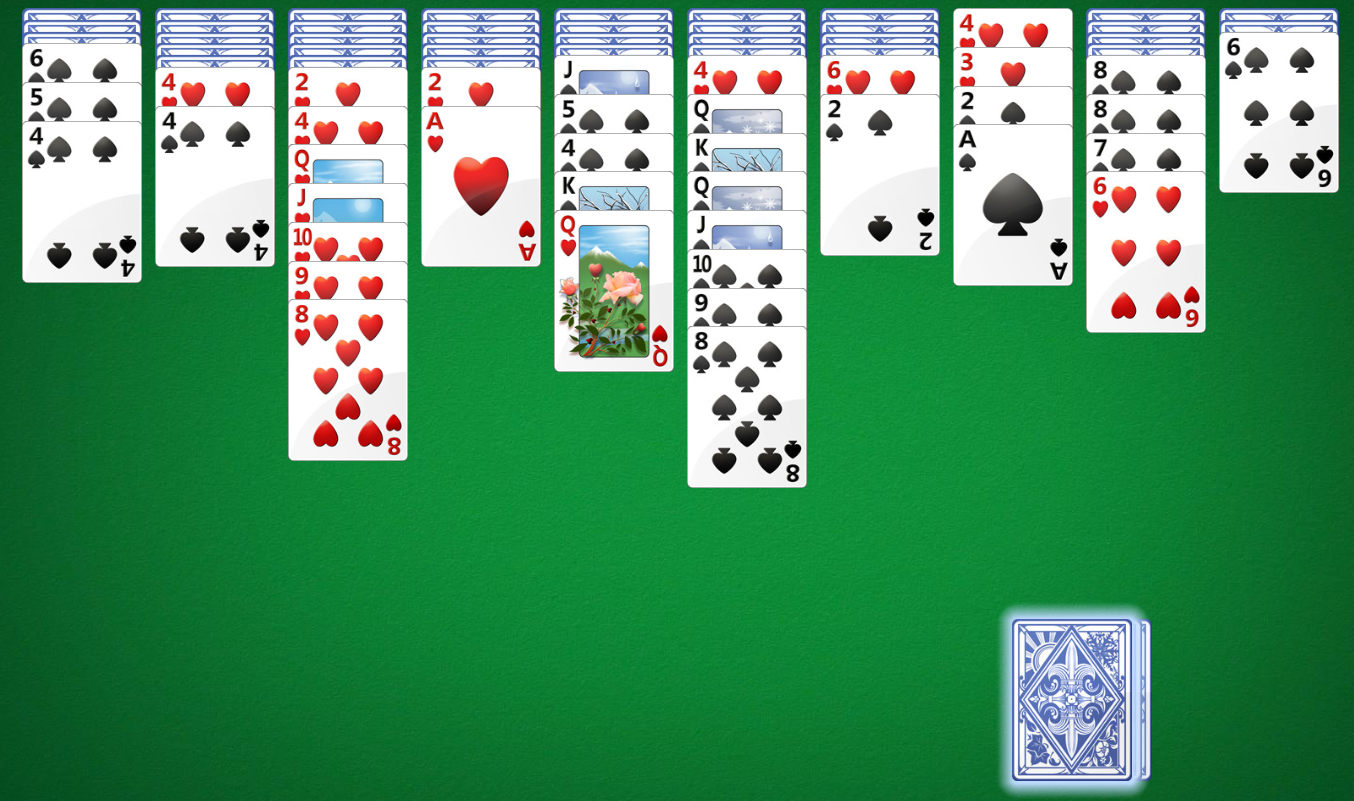 Карты игра апк. Пасьянс «паук» (1, 2, 4 масти). Игра Spider Solitaire. Карточная игра косынка и паук. Паук пасьянс спидер Солитер.