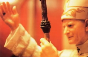 Not to be outdone by Osiris and Dionysus, the pope has a pine cone on his staff too.