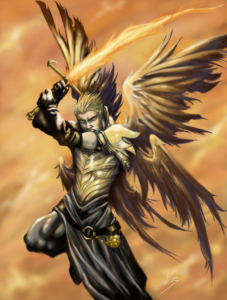 Archangel Michael, by Ishthar art.jpg