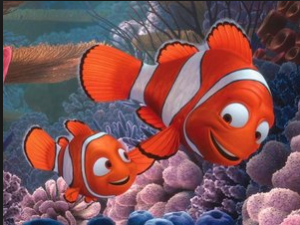 Marlin, Nemo's eventually perfect father