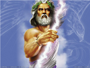 Zeus: Superhero or Male Chauvinist Pig? From "The Age of Myth"